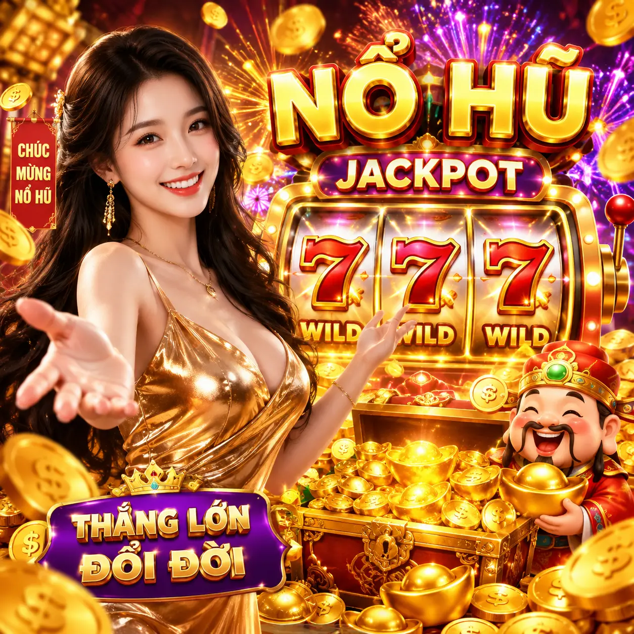 Cổng Game Nổ Hũ Top #1 Việt Nam